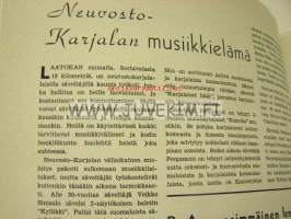 Joulu 1946 -Kanadansuomalaisten vasemmistolainen joululehti (Vapaus Publishing Company), kirjoittajina mm. Hella Wuolijoki, Maija Savutie, Lapuan Juss