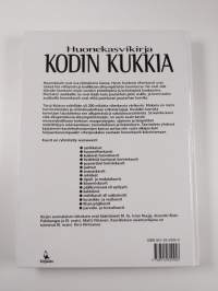 Kodin kukkia : huonekasvikirja