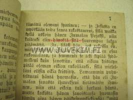 Wanha rukoilia kertonut Pastori Harms. Hermannsburista, Turku 1871