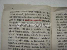 Taiwaalliset hääwaatteet - Tutkinto Matth. 22:; 2-14 ww. johdosta, Helsinki 1891
