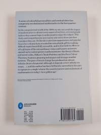 Mathematics : the new golden age