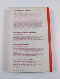 Likelihood : an account of the statistical concept of likelihood and its application to scientific inference