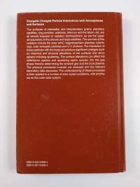 Energetic Charged-Particle Interactions with Atmospheres and Surfaces