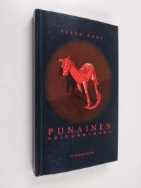 Punainen keinuhevonen (signeerattu)