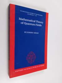 Mathematical theory of quantum fields