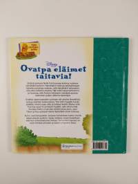 Ovatpa eläimet taitavia!