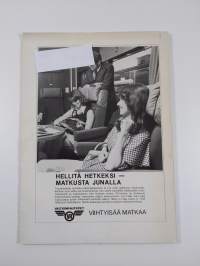 Rautatievirkamieslehti 14/1973 : Rautatievirkamiesliitto 100 vuotta järjestötoimintaa 1873-1973