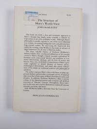 The Structure of Marx&#039;s World-View