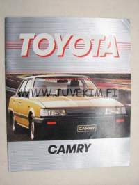 Toyota Camry -myyntiesite