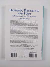 Harmonic Proportion and Form in Nature, Art and Architecture