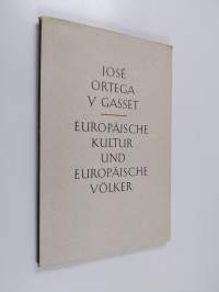 Europäische Kultur und europäische Völker