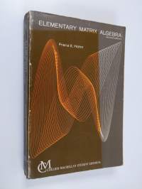 Elementary Matrix Algebra