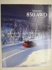 Volvo 850 AWD -myyntiesite