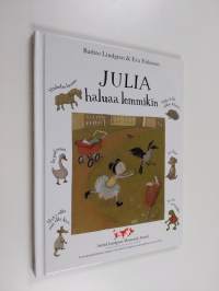 Julia haluaa lemmikin