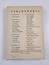 Världs moral