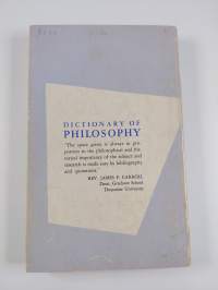 Dictionary of philosophy: Ancient-Medieval-Modern