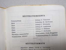 Kodinsisustusnäyttely - Heminredningsutställning / Turku VPK - Åbo FBK, 20-28.9.1952 -näyttelyluettelo