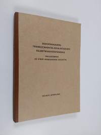 Schopenhauers transzendentalidealistisches Selbstmißverständnis - Prolegomena zu einer vergessenen Dialektik