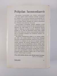 Pohjolan luonnonkasvit 1-4