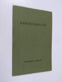 Räknetabeller