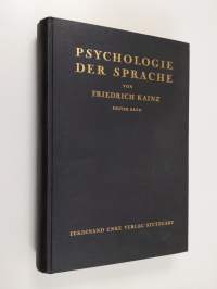 Psychologie der sprache