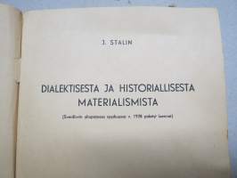Dialektisesta ja historiallisesta materialismista
