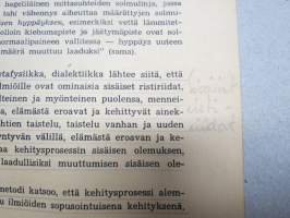 Dialektisesta ja historiallisesta materialismista