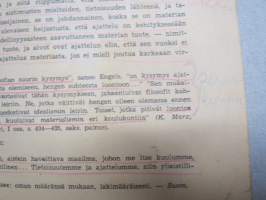 Dialektisesta ja historiallisesta materialismista