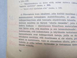 Dialektisesta ja historiallisesta materialismista