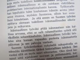 Suomen työväenliikkeen opetuksia