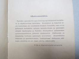 Työväen opintokerho-opas