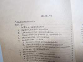 Työväen opintokerho-opas