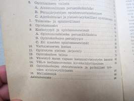 Työväen opintokerho-opas