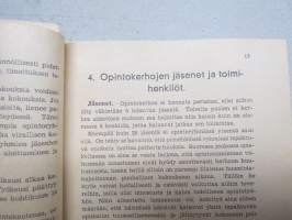 Työväen opintokerho-opas