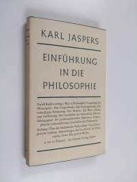 Einfuhrung in die Philosophie