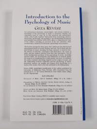 Introduction to the Psychology of Music