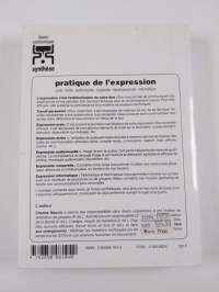 Pratique de l&#039;expression