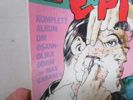 Epix 1987 nr 12 - Serier för vuxna -sarjakuvalehti / comics
