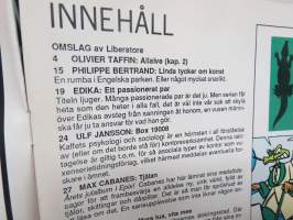 Epix 1987 nr 12 - Serier för vuxna -sarjakuvalehti / comics