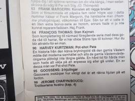 Epix 1987 nr 12 - Serier för vuxna -sarjakuvalehti / comics