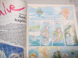 Epix 1987 nr 12 - Serier för vuxna -sarjakuvalehti / comics