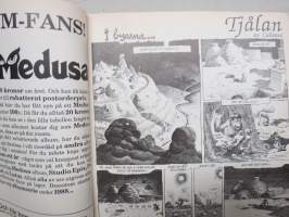 Epix 1987 nr 12 - Serier för vuxna -sarjakuvalehti / comics