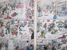 Epix 1987 nr 12 - Serier för vuxna -sarjakuvalehti / comics