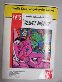Epix 1987 nr 12 - Serier för vuxna -sarjakuvalehti / comics