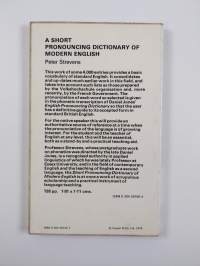 Beyond the dictionary in English
