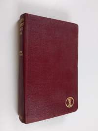 A pocket book for chemists