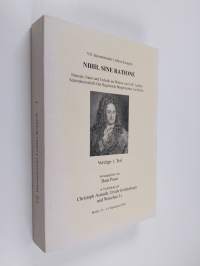 Nihil sine ratione - Mensch, Natur und Technik im Wirken von G. W. Leibniz ; [Vorträge ; Berlin, 10. - 14. September 2001]