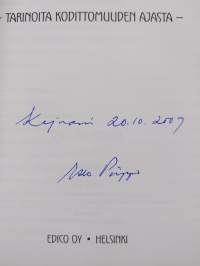Kirjaton Eino Leino : tarinoita kodittomuuden ajasta (signeerattu, UUDENVEROINEN)
