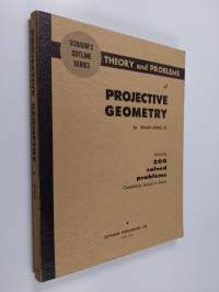 Schaum&#039;s outline series Theory and Problems of Projective Geometry