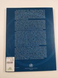 The world health report 1999 : making a difference